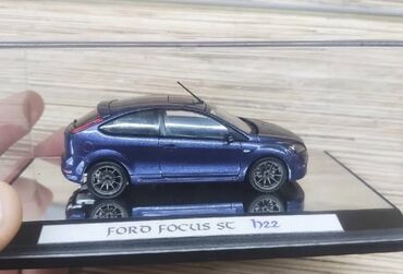 Oyuncaqlar: Ford Focus ST – kolleksiya üçün miqyaslı model - Model: Ford Focus ST — 2