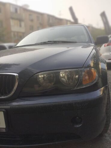 BMW: BMW 3 series: 2003 г., 2 л, Механика, Бензин, Седан
