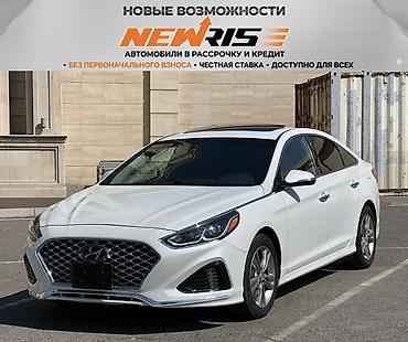 Hyundai Sonata: 2020 г., 2.4 л, Автомат, Бензин, Седан