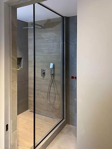 Душевые перегородки и ограждения: 🚿 Душевые перегородки из стекла Бишкек | Стеклянные душевые кабины | — 24