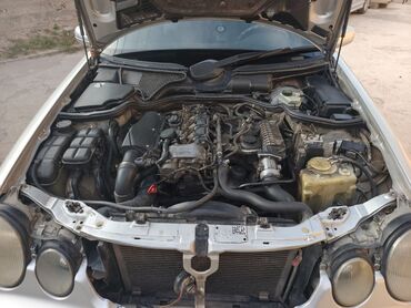 Mercedes-Benz: Mercedes-Benz E-Class: 2001 г., 2.2 л, Механика, Дизель, Седан — 13