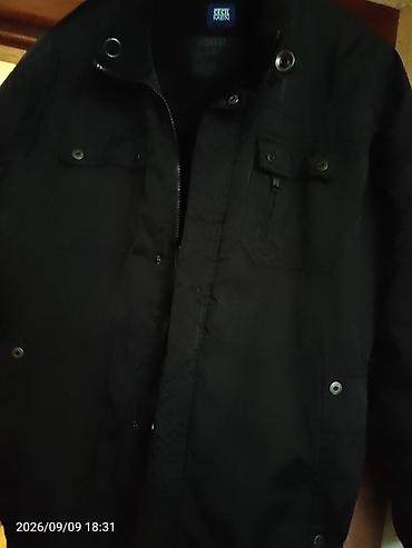 qar geyimi: CECEL MEN Urban Wear kişi gödəkçə - Rəng: qara qermaniya. - Stil — 2