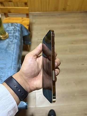 iphone 16 pro 2 ci el: IPhone 13 Pro Max, 128 GB, Matte Gold, Simsiz şarj — 3
