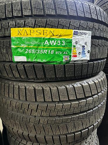 26535r18: Шины 265 / 35 / R 18, Зима, Новый, Пара, Легковые, Китай, Kapsen — 3