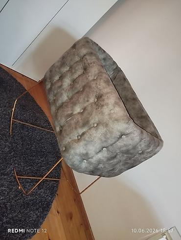 mothercare beşik: Xüsusi dizayn yelləncək beşik - Material: yumşaq məxməri/quzu dərisi — 1