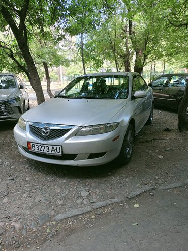 купить шины бу в бишкеке: Mazda 6: 2003 г., 2.3 л, Автоматические, Бензин, Седан