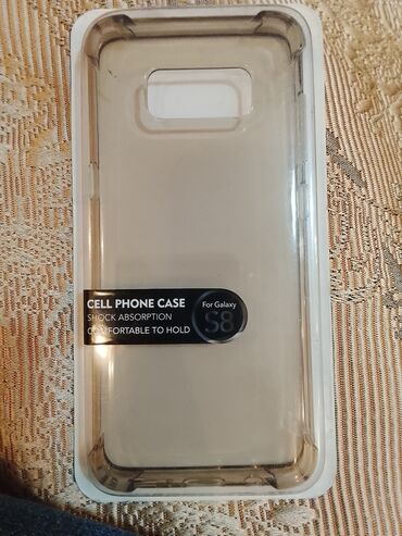 planset ucun kabrolar: Məhsul: Telefon qabı – Samsung Galaxy S8 üçün Xüsusiyyətlər: - Model