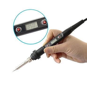 qelem seti: ÇOXFUNKSİYALI PAYALNİK DƏSTİ Digital ekran rəqəmsal temperatur — 2