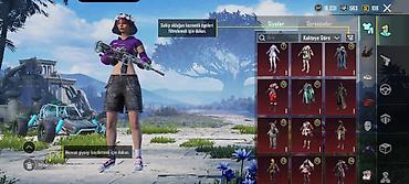 Digər: PUBG Mobile oyun hesabı Xüsusiyyətlər: - Server: Avropa; Rejim: 3-cü — 2