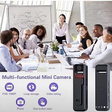 tank x: Çoxfunksiyalı Mini Kamera - FHD 1080P video çəkilişi və foto rejimi - — 2