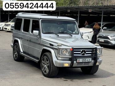 mercedes e320: Mercedes-Benz G-Class: 2003 г., 4 л, Автомат, Дизель, Жол тандабас