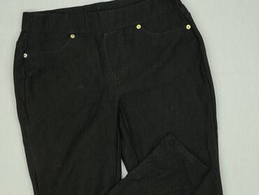 biale buty do czarnych rajstop: Michael Kors, Legginsy Eleganckie damskie, rozmiar M