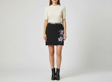 rajstopy bezszwowe dla dziewczynki: Janina, Women`s skirt, size S