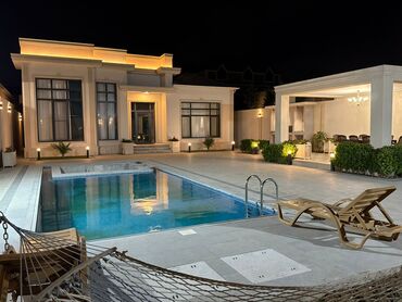 Bağ evlərinin kirayəsi: 220 kv. m, 6 otaqlı, Hovuzlu — 2