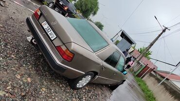 машина mercedes: Mercedes-Benz E 200: 1991 г., 2 л, Механика, Бензин
