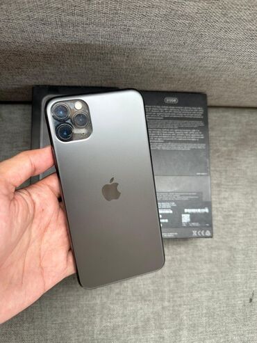 сколько стоит iphone 11: IPhone 11 Pro Max, 256 ГБ, Space Gray, Гарантия, Беспроводная зарядка, Face ID