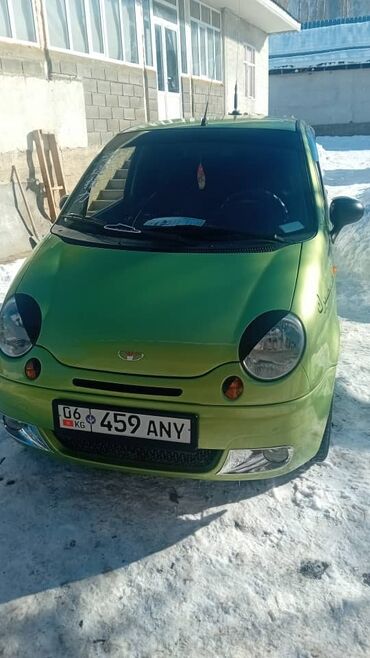 Daewoo: Daewoo Matiz: 2007 г., 0.8 л, Механика, Бензин, Седан