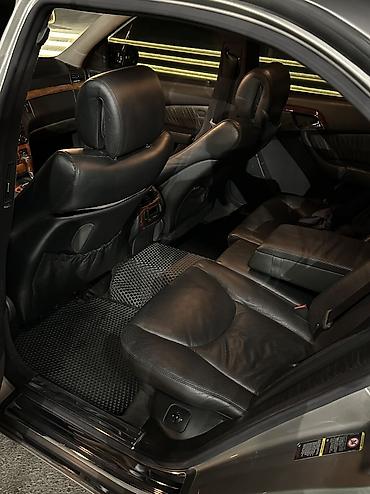 дозатор ауди с4: Mercedes-Benz S-Class: 2002 г., 5 л, Автомат, Бензин, Седан — 9