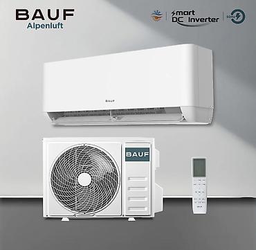 8600: Сплит-система, Bauf, Новый, 30-35 м², Инверторный — 4