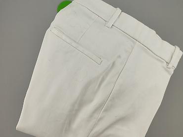 szeroki pas: H&M, Spodnie materiałowe damskie, rozmiar 2XS — 6