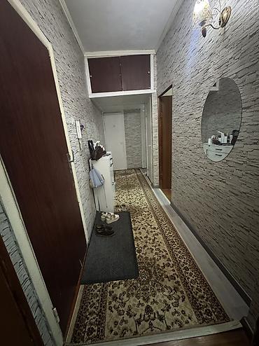 квартиа: 2 комнаты, 48 м², Аламедин-1 мкр 105 серия, 3 этаж, Старый ремонт — 6