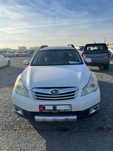 Subaru: Subaru Outback: 2011 г., 2.5 л, Автомат, Бензин, Внедорожник