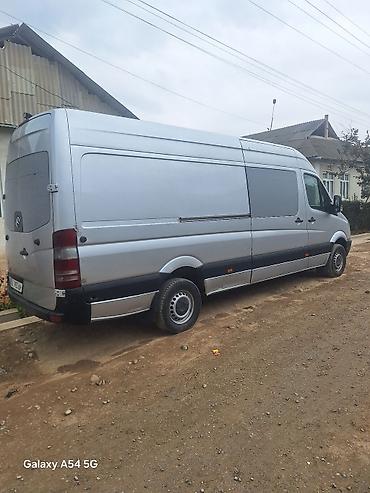 тико кузуп: Mercedes-Benz Sprinter (длинная база, высокий кузов), серебристый — 4