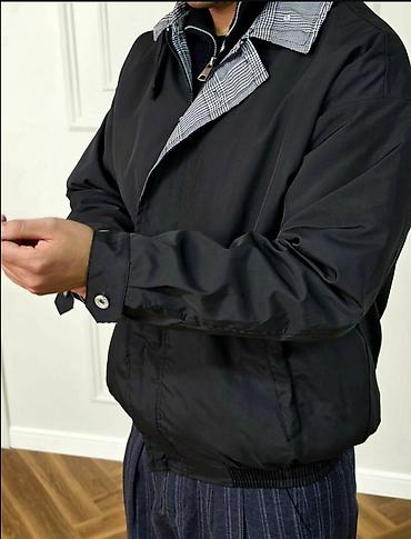 сплав бушлат: Мужская куртка, XL, 2XL, 3XL, Новый, цвет - Черный, Самовывоз, Платная доставка — 2