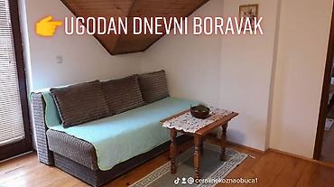 kuca izdavanje: Izdajem apartman u Sokobanji na izuzetnoj lokaciji,maksimalno — 3