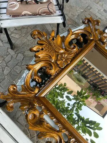 Ostali stilski nameštaj: Stilsko florentinsko ogledalo Stilsko florentinsko ogledalo U extra — 6
