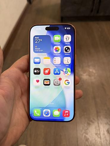 IPhone 17 Pro, 256 GB, Narıncı, Simsiz şarj