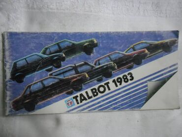 Knjige i stripovi: 1.Prospekt Talbot Horizon, A4, 23 str, francuski. 2.Prospekt Talbot na lalafo.rs — 4 Knjige i stripovi: 1.Prospekt Talbot Horizon, A4, 23 str, francuski. 2.Prospekt Talbot — 4