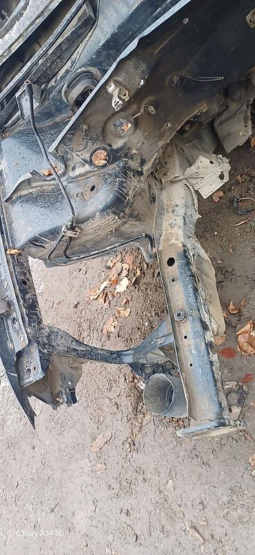 i vtec: Лонжерон Volkswagen, Б/у, Оригинал — 2