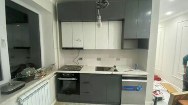 Кухонные гарнитуры: Кухонный гарнитур, Новый, ДСП, Бесплатная доставка, Платная доставка, Самовывоз — 12