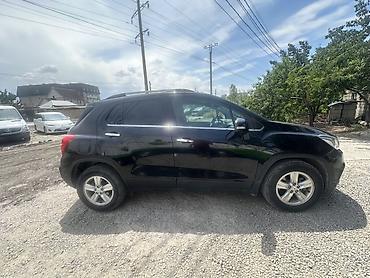 шевралет трах: Chevrolet Trax: 2019 г., 1.6 л, Автомат, Дизель, Кроссовер — 2