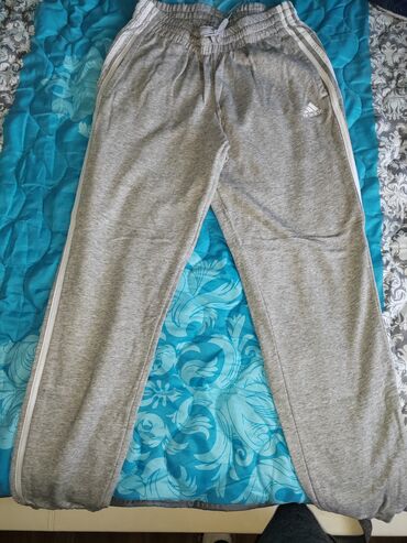 Sweatsuit Sets: Adidas, XL (EU 42), Single-colored, color - Grey