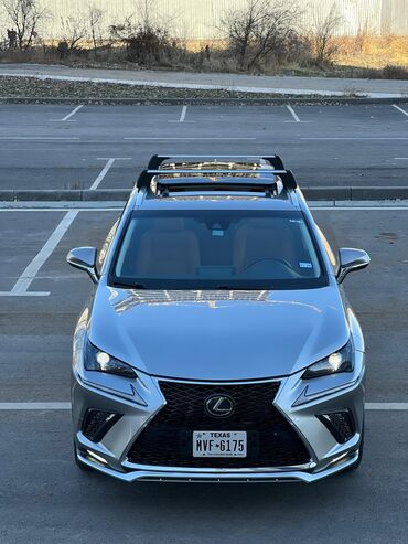 Lexus: Lexus NX: 2018 г., 2 л, Автомат, Бензин, Внедорожник