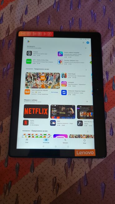 Ostale igre i konzole: Tablet kao nov 10 inca, sve radi sve otvara sve podrzava — 1