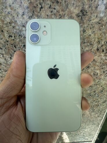 Apple iPhone: IPhone 12 mini, Б/у, 64 ГБ, Alpine Green, 77 %