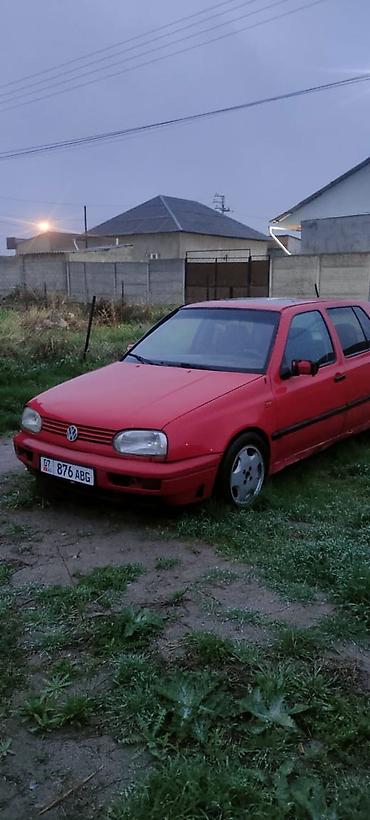 vw: Volkswagen Golf: 1992 г., Хэтчбэк — 1