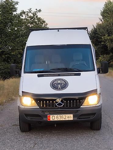 спиртер: Mercedes-Benz Спринтер: 2004 г., 2.2 л, Механика, Дизель, Бус — 6