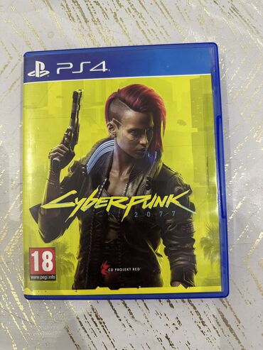 Cyberpunk 2077, Qarışıq janr, İşlənmiş Disk, PS4 (Sony Playstation 4), Ünvandan götürmə, Pulsuz çatdırılma, Ödənişli çatdırılma