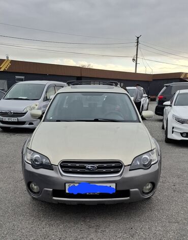 Subaru: Subaru Outback: 2003 г., 2.5 л, Автомат, Бензин, Универсал