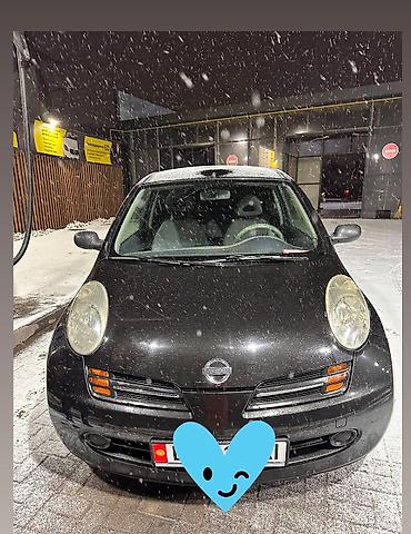 ka 3: Nissan Micra: 2003 г., 1.2 л, Автомат, Бензин — 6