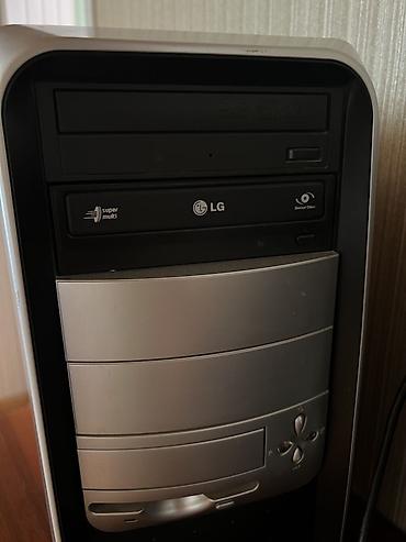 komputer pult: Kompüter seti – masaüstü sistem blok + Dell monitor İkisi birlikdə 40 — 3