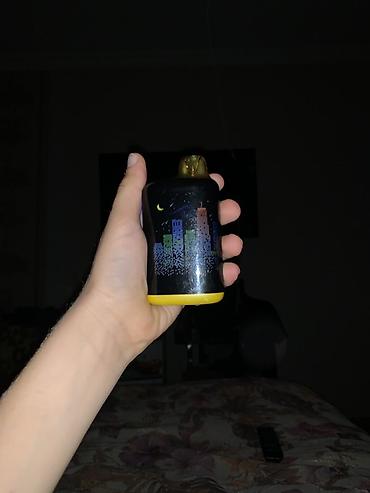 smoke pen 22: Məhsul: Pura “Banana Ice” birdəfəlik elektron siqaret (vape) — 3