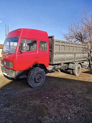atego самосвал: Грузовик, Mercedes-Benz, Стандарт, 7 т, Б/у — 1