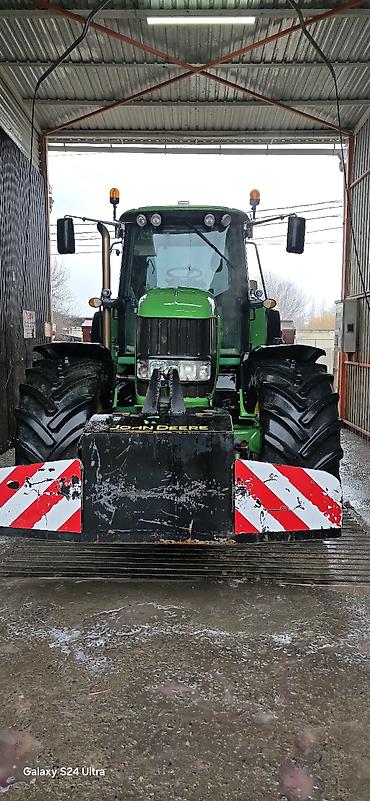 джон дир пресс: Трактор John Deere 7430 Premium - Мощный колесный трактор серии 7030 — 4