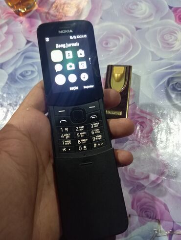 nokia 8110 satilir: Nokia 1, 4 GB, rəng - Qara