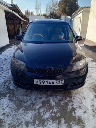 Mazda: Mazda Demio: 2003 г., 1.3 л, Автомат, Бензин, Универсал